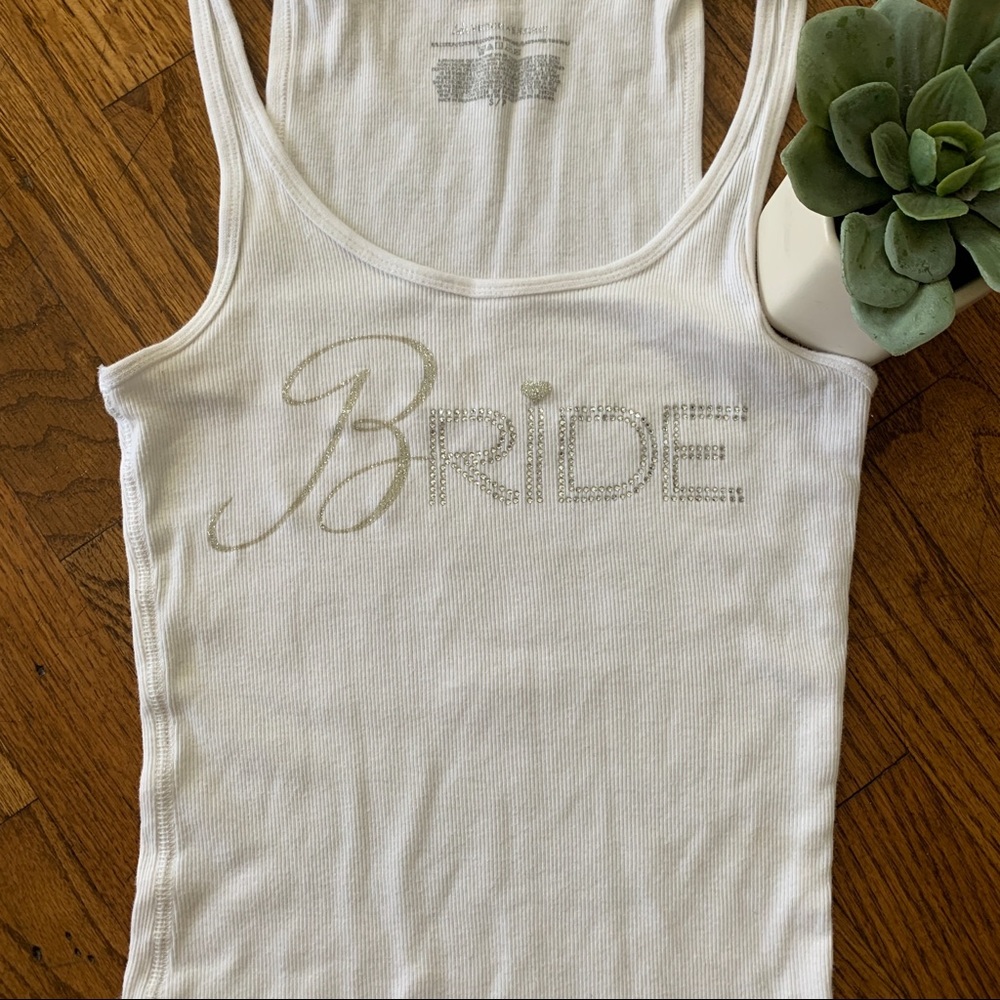 Victoria Secret Bride Tank S